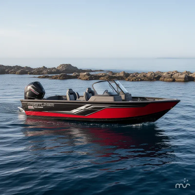 The Image of Crestliner 2050 Fish Hawk 2025 - 0