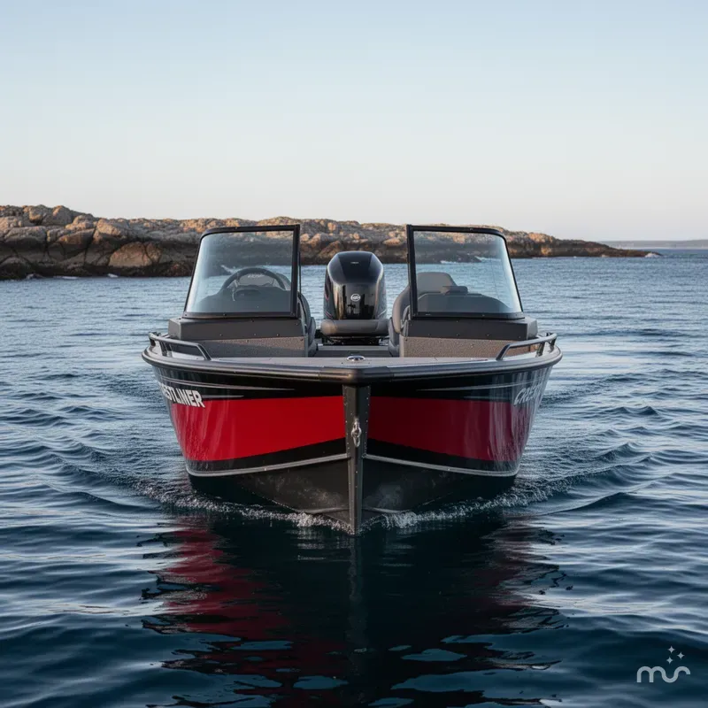 Slide: The Image of Crestliner 2050 Fish Hawk 2025 - 1