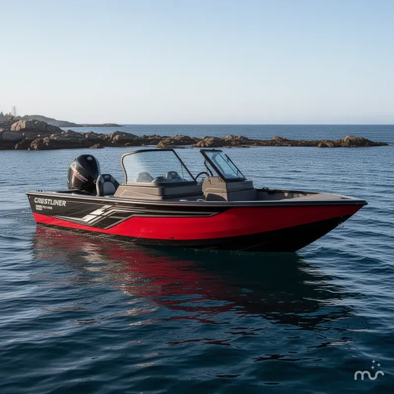Slide: The Image of Crestliner 2050 Fish Hawk 2025 - 2