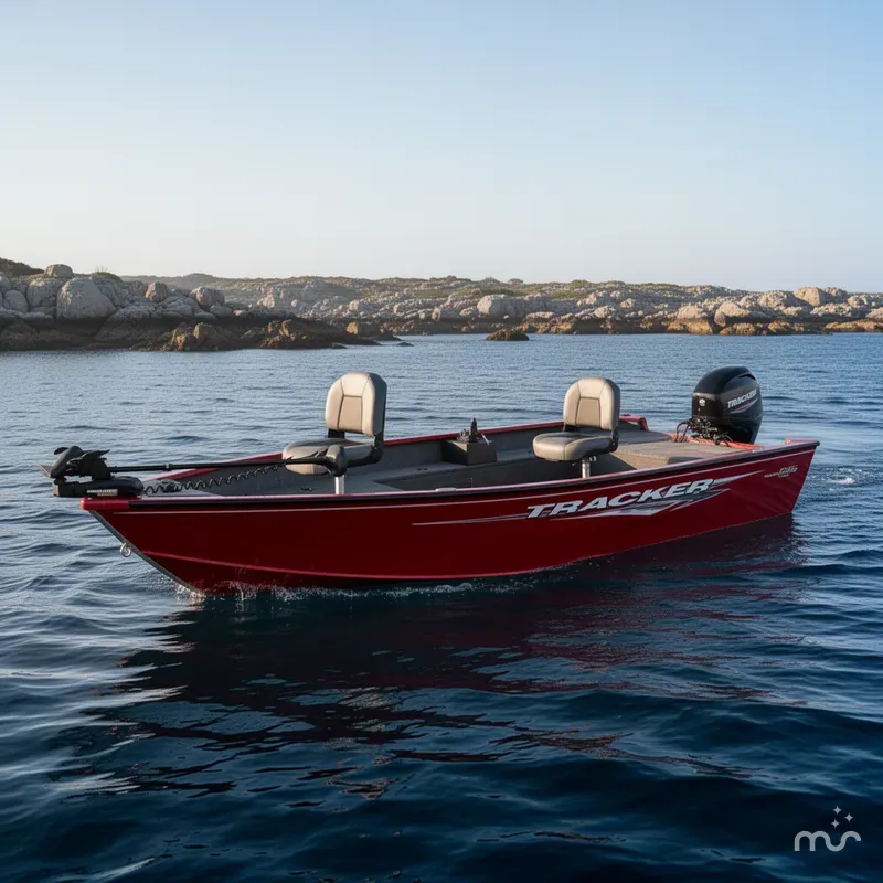 The Image of Tracker Super Guide V-16 T 2025 - 0
