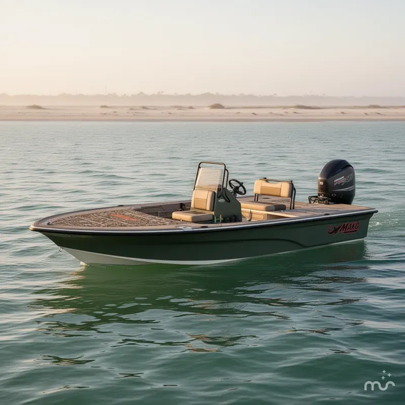 Slide: The Image of Mako 18 Pro Skiff Backwater Edition 2025 - 0