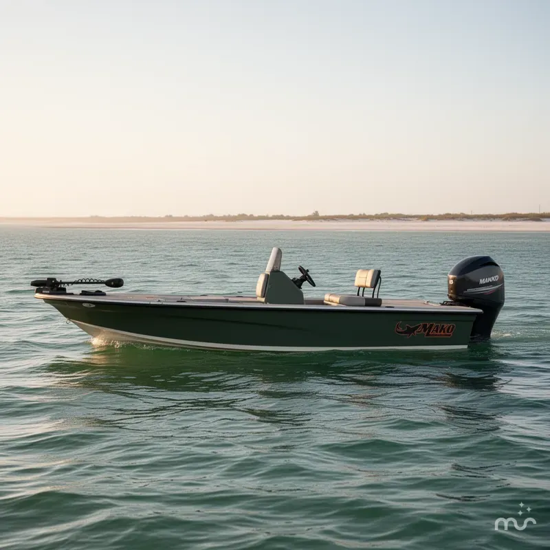 Slide: The Image of Mako 18 Pro Skiff Backwater Edition 2025 - 1