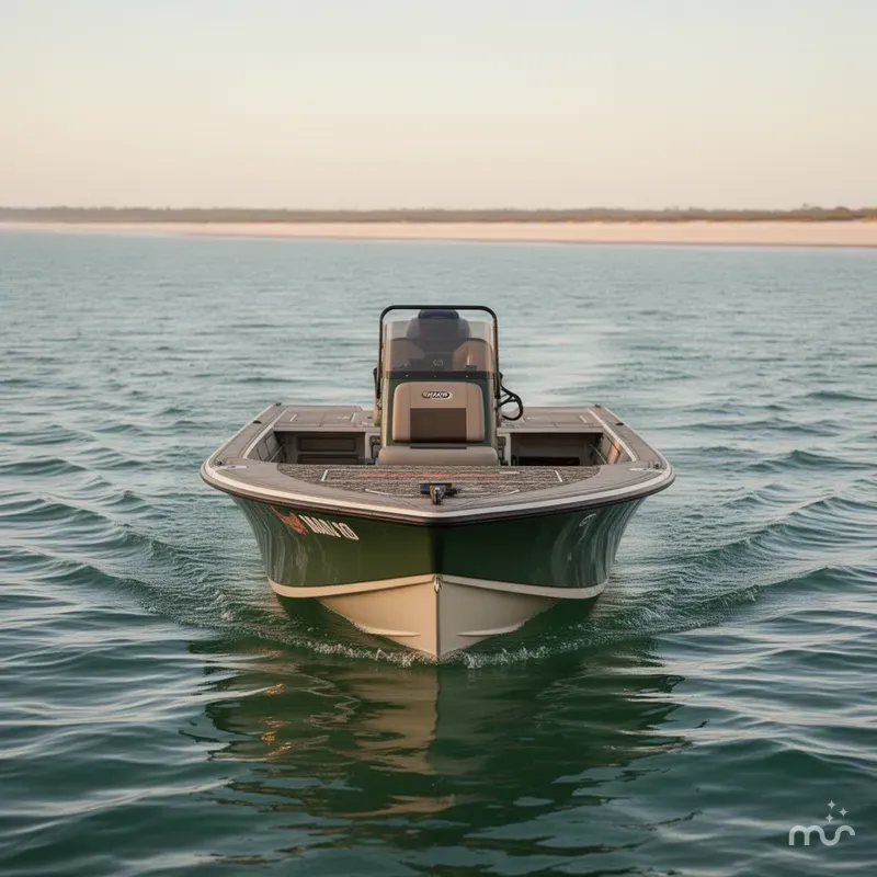 Slide: The Image of Mako 18 Pro Skiff Backwater Edition 2025 - 2