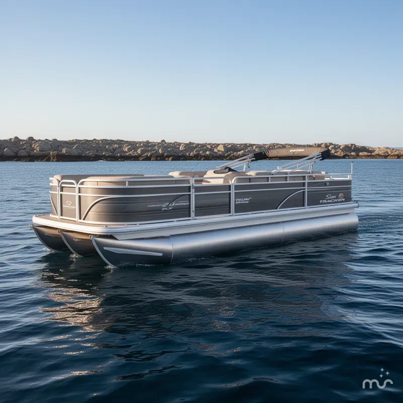 The Image of Sun Tracker Fishin' Barge 20 DLX 2025 - 0