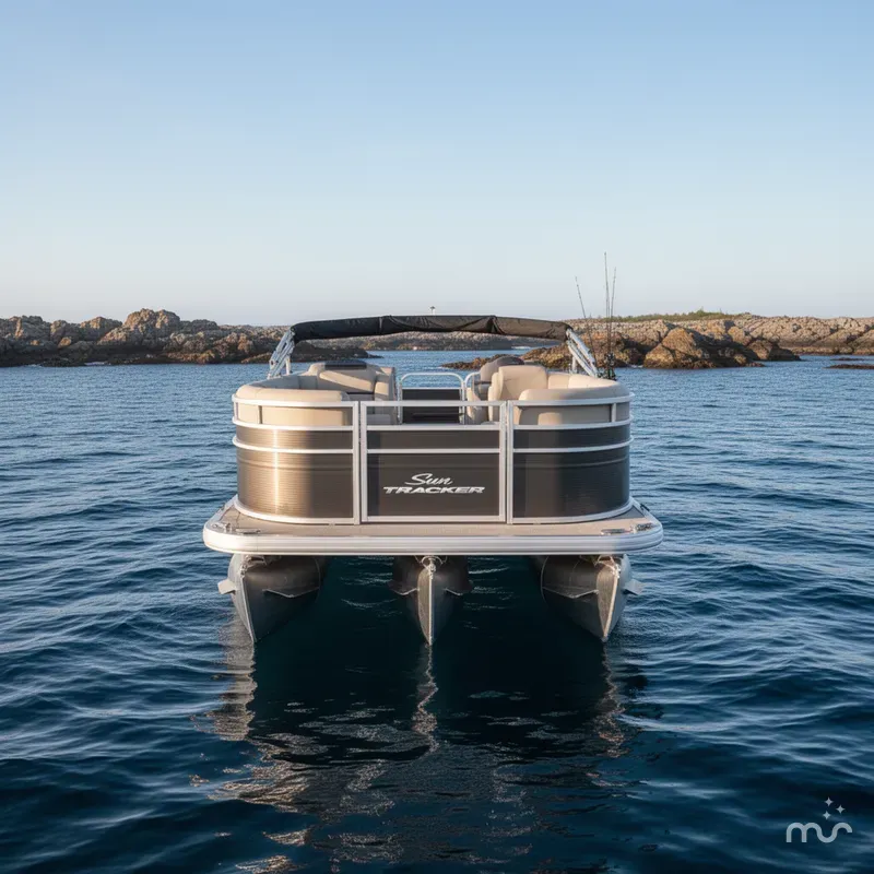 Slide: The Image of Sun Tracker Fishin' Barge 20 DLX 2025 - 3
