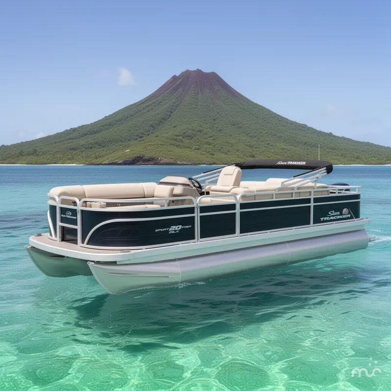 The Image of Sun Tracker SportFish 20 DLX 2025 - 0