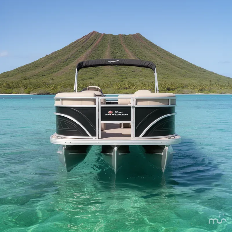 Slide: The Image of Sun Tracker SportFish 20 DLX 2025 - 1