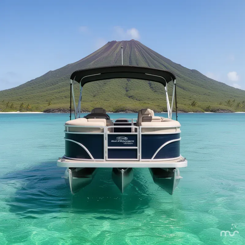 Slide: The Image of Sun Tracker SportFish 20 DLX 2025 - 3
