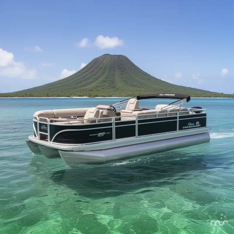 Slide: The Image of Sun Tracker SportFish 20 DLX 2025 - 4
