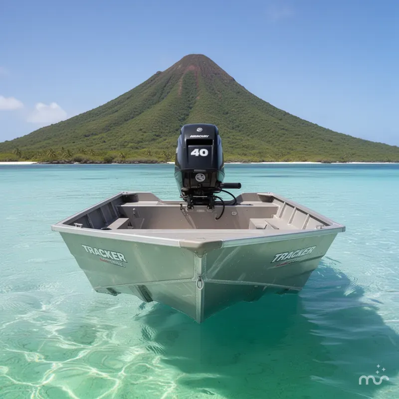 Slide: The Image of Tracker Grizzly 1654 T Sportsman 2025 - 1