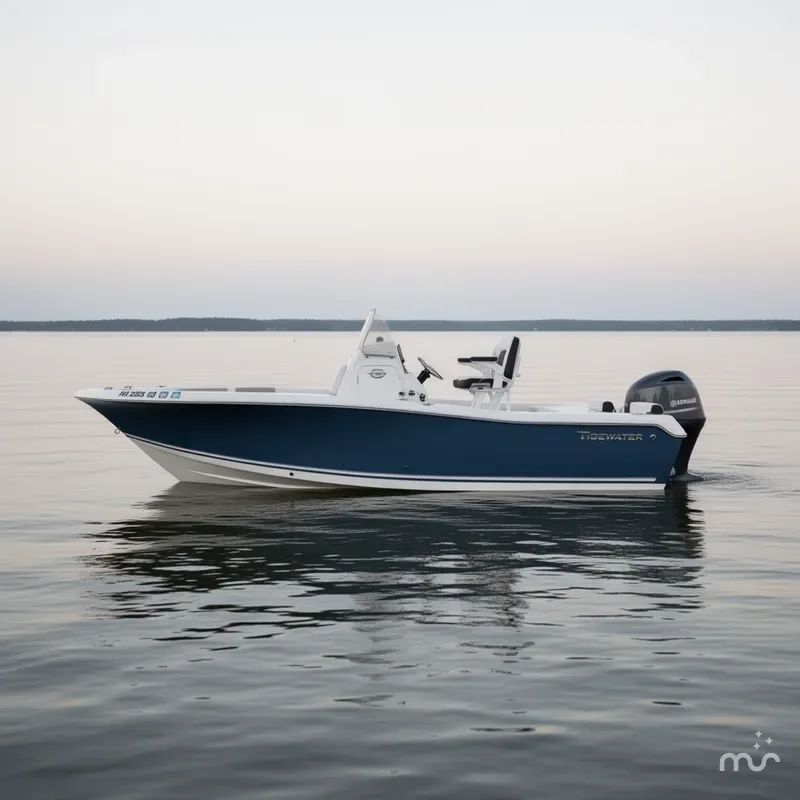 Slide: The Image of Tidewater 198 CC Adventure 2025 - 0