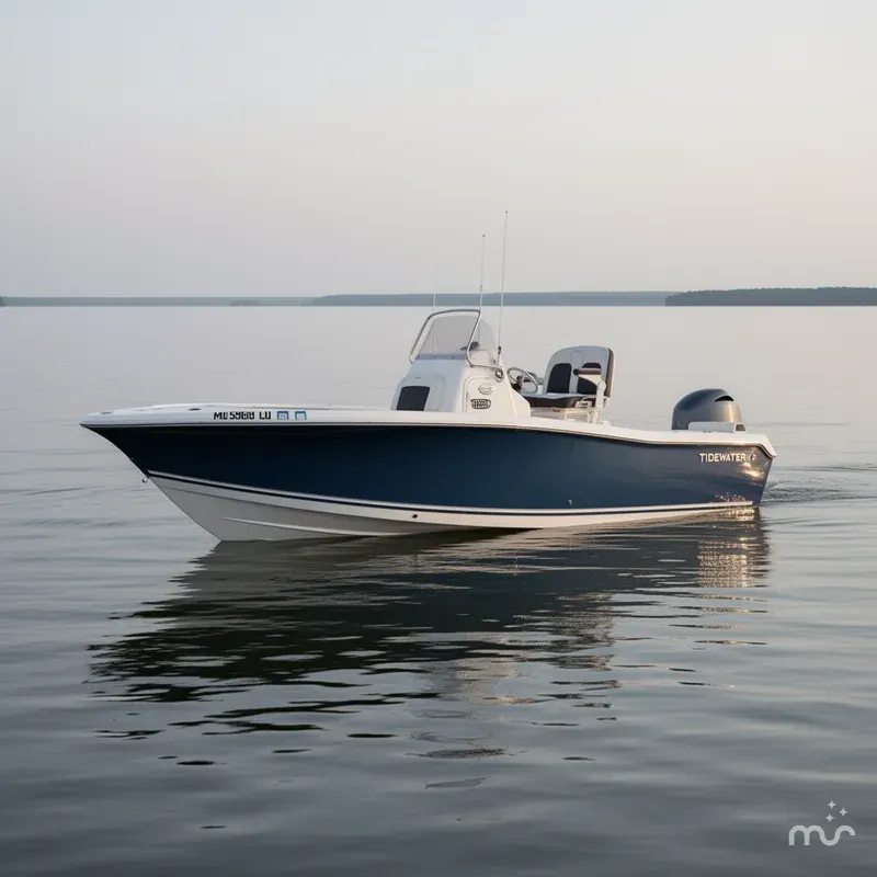Slide: The Image of Tidewater 198 CC Adventure 2025 - 2