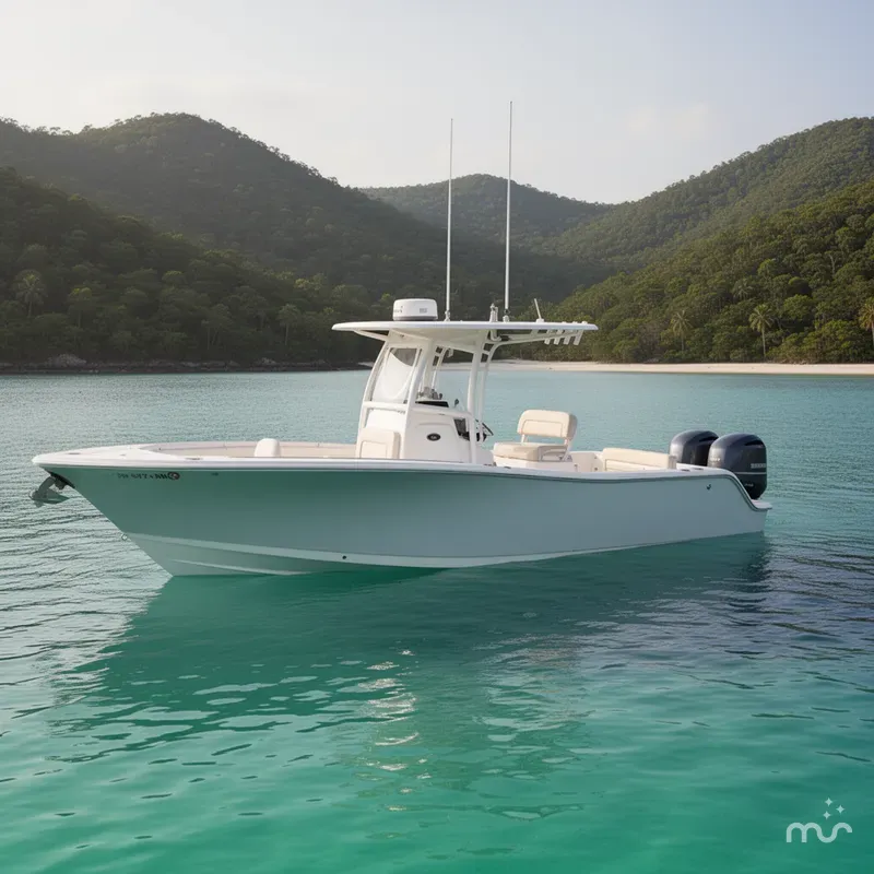 The Image of Sportsman Heritage 251 Center Console 2015 - 0
