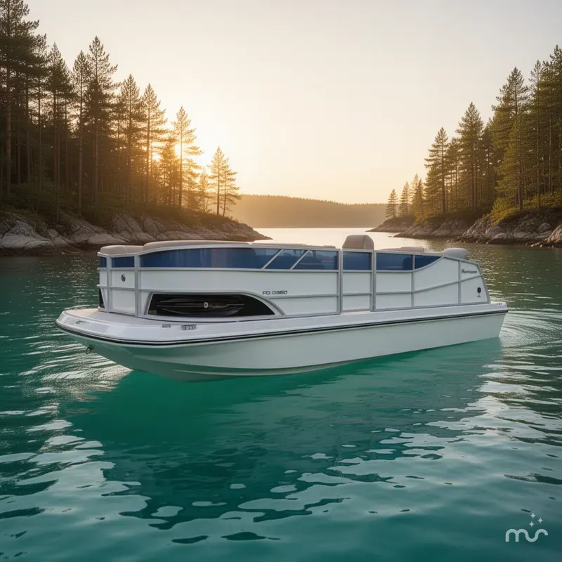 The Image of Hurricane FunDeck 2360 SBC OB 2025 - 0