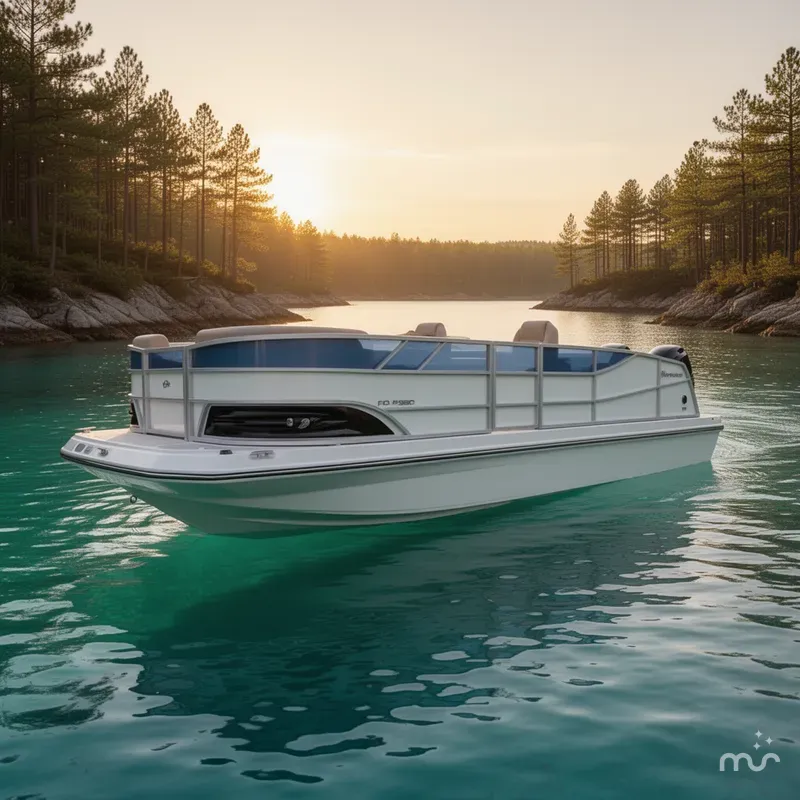Slide: The Image of Hurricane FunDeck 2360 SBC OB 2025 - 2