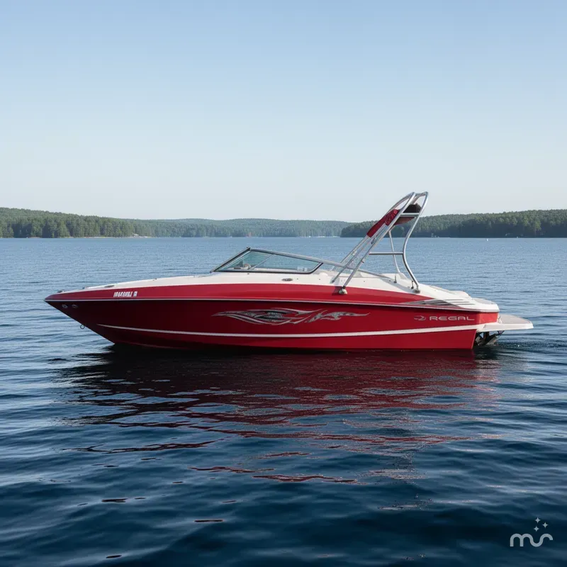 Slide: The Image of Regal 2520 FasDeck 2008 - 1