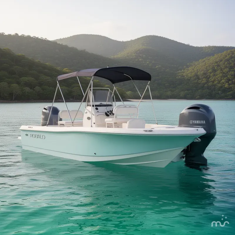 Slide: The Image of Robalo 206 Cayman 2016 - 2