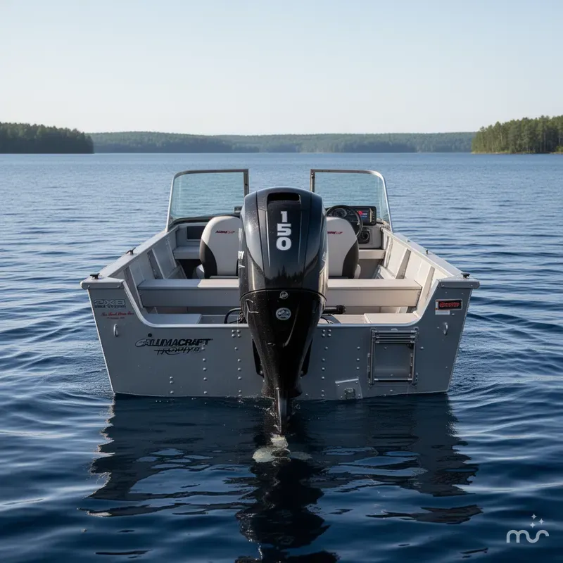 Slide: The Image of Alumacraft Trophy 185 2018 - 3