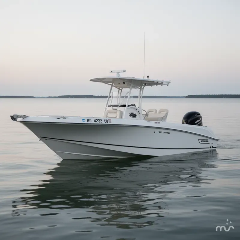 Slide: The Image of Boston Whaler 220 Outrage 2011 - 1