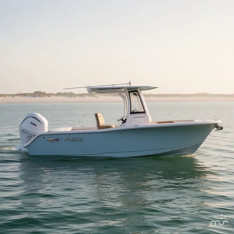 Slide: The Image of Sea Hunt Ultra 245 SE 2026 - 0