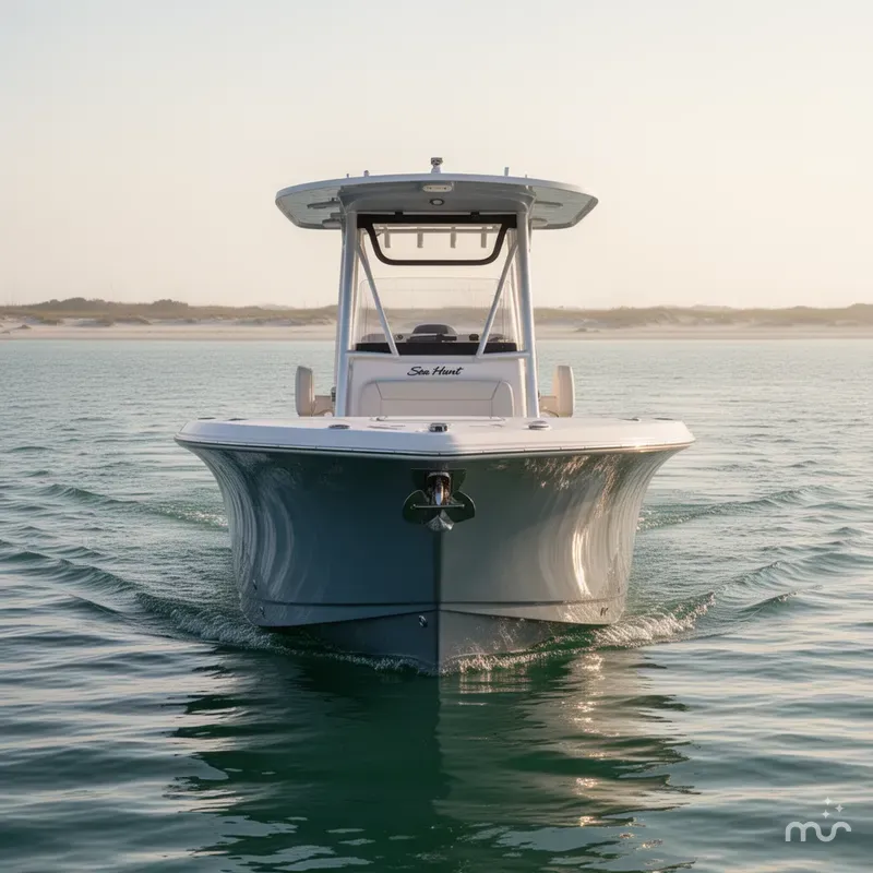 Slide: The Image of Sea Hunt Ultra 245 SE 2026 - 1