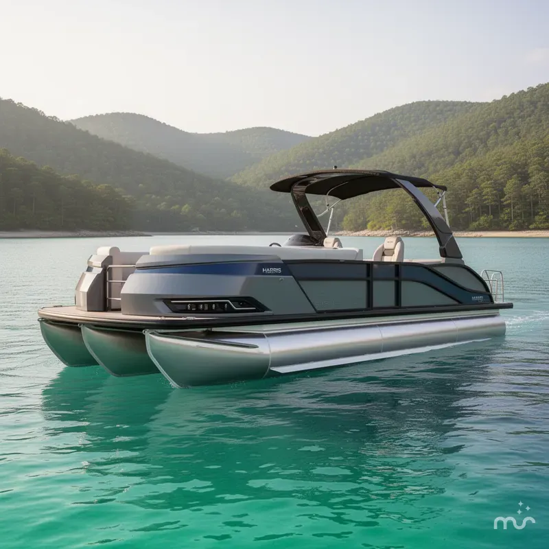 Slide: The Image of Harris Grand Mariner 250 2025 - 2