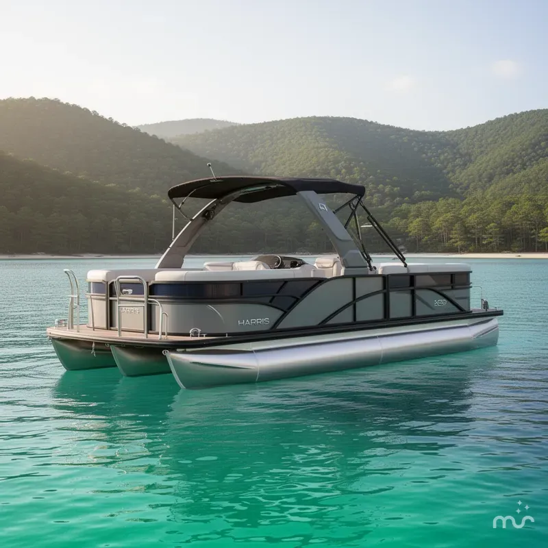 Slide: The Image of Harris Grand Mariner 250 2025 - 3