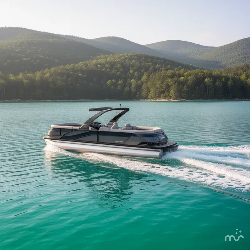 Slide: The Image of Harris Grand Mariner 250 2025 - 4
