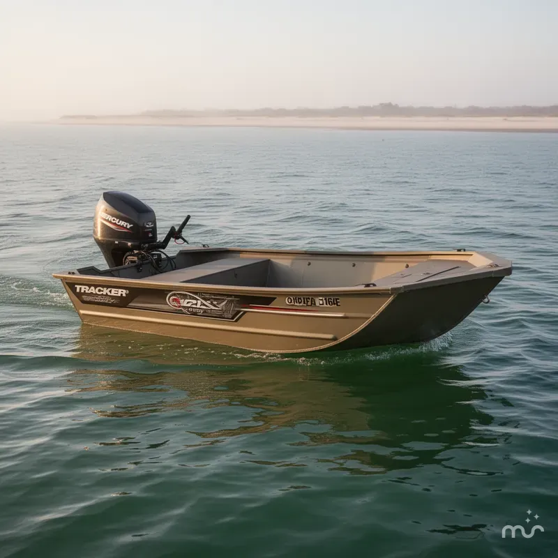 Slide: The Image of Tracker Grizzly® 1648 Utility 2025 - 0