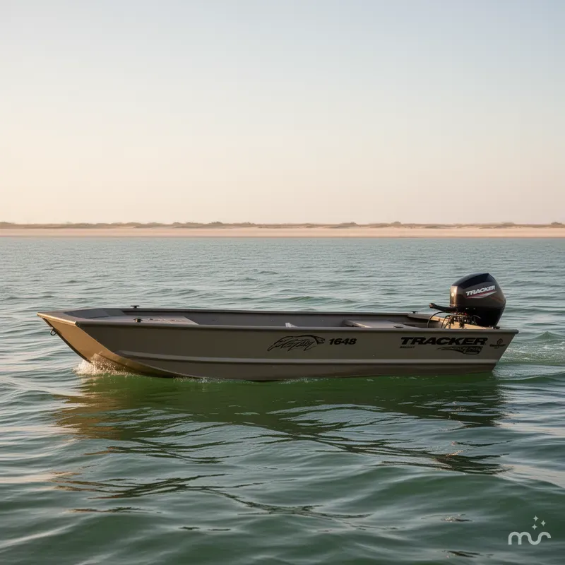 Slide: The Image of Tracker Grizzly® 1648 Utility 2025 - 1