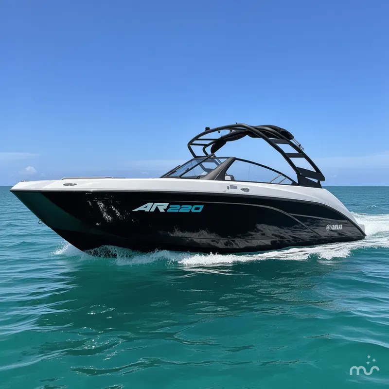 Slide: The Image of Yamaha AR220 2025 - 1