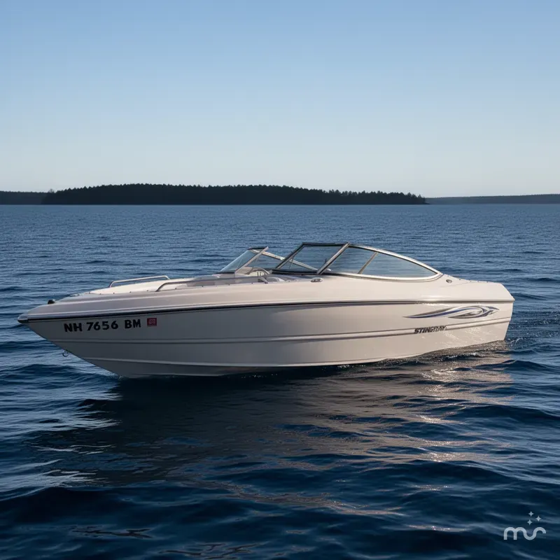Slide: The Image of Stingray 195LS 2011 - 2