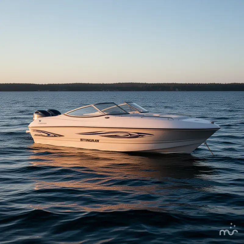 Slide: The Image of Stingray 195LS 2011 - 3