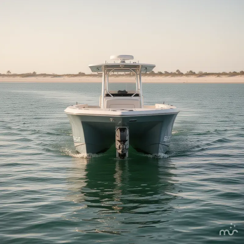 Slide: The Image of Sea Cat 260 2021 - 3
