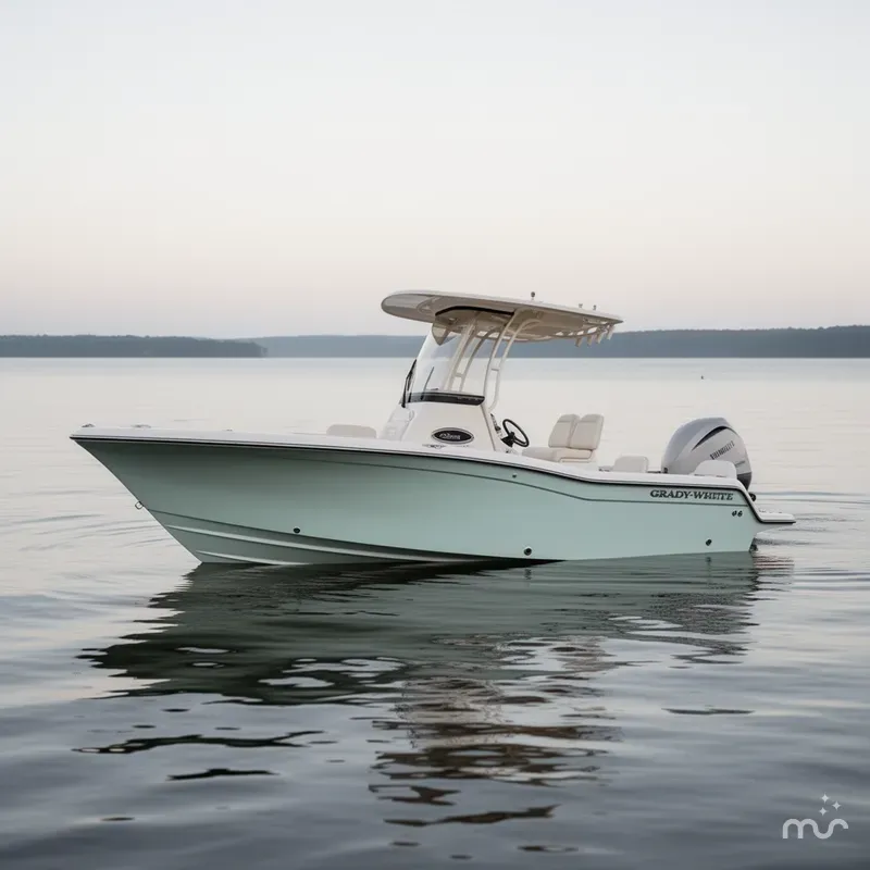 Slide: The Image of Grady-White Fisherman 216 2025 - 3