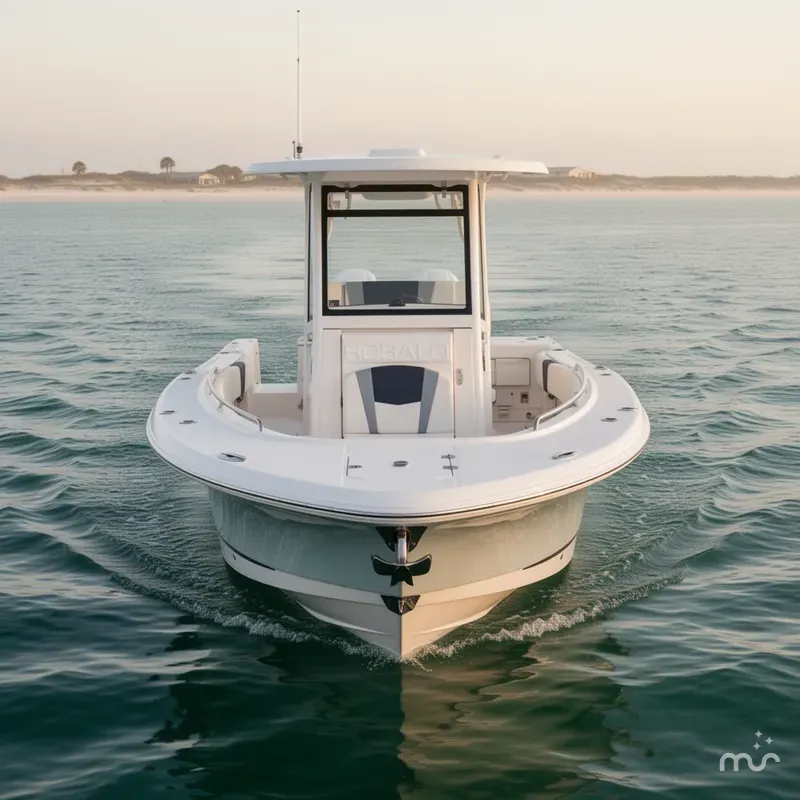 Slide: The Image of Robalo R270 Center Console 2025 - 1