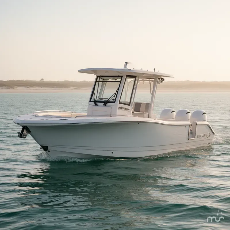 Slide: The Image of Robalo R270 Center Console 2025 - 2