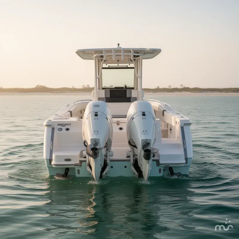 Slide: The Image of Robalo R270 Center Console 2025 - 3