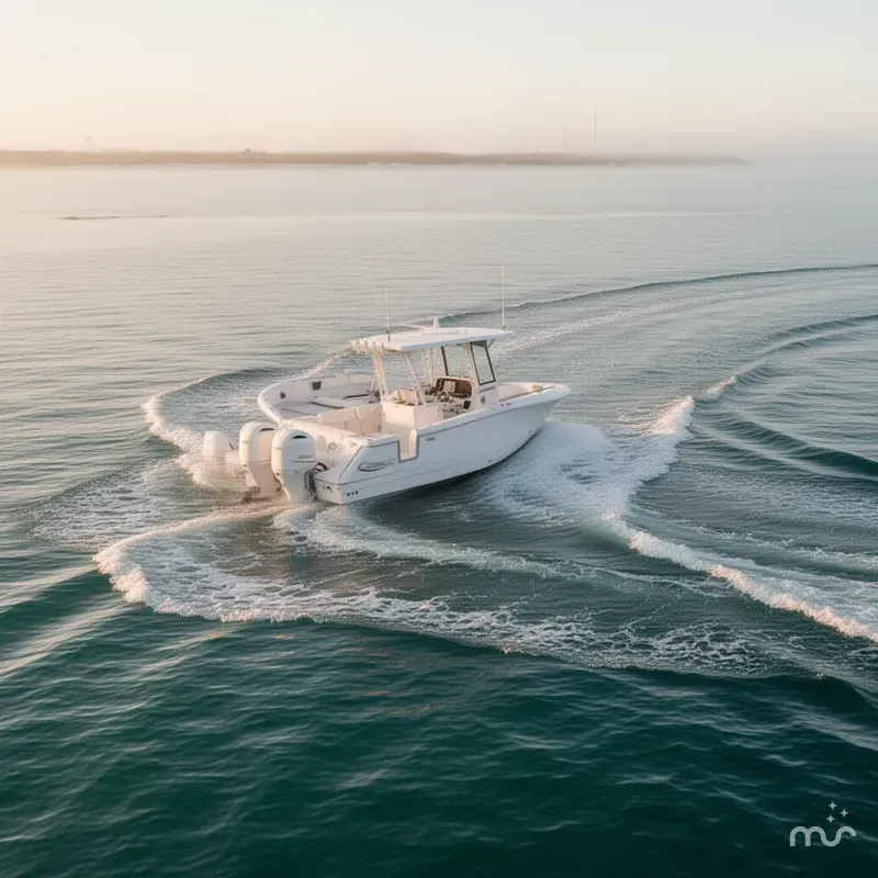 Slide: The Image of Robalo R270 Center Console 2025 - 4