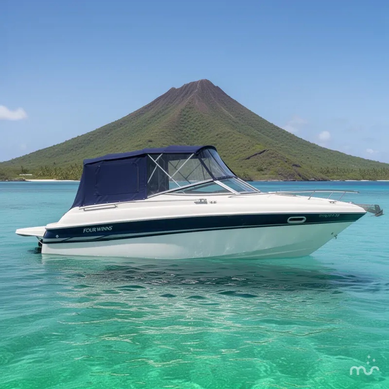 Slide: The Image of Four Winns 225 Sundowner 2002 - 2