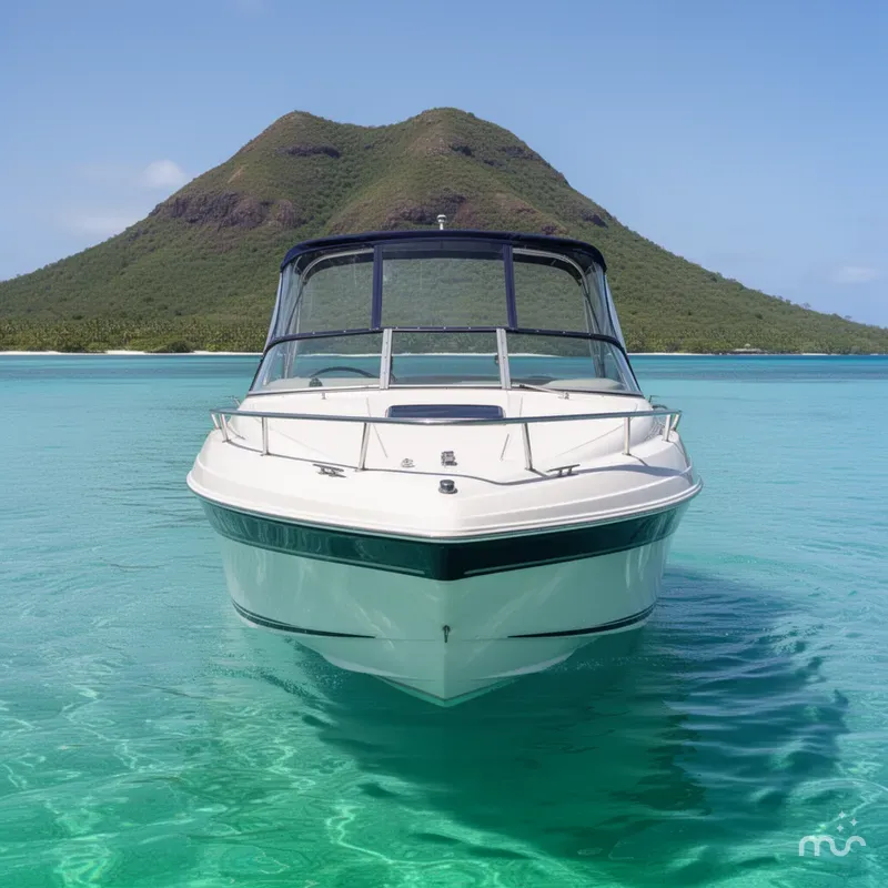Slide: The Image of Four Winns 225 Sundowner 2002 - 3