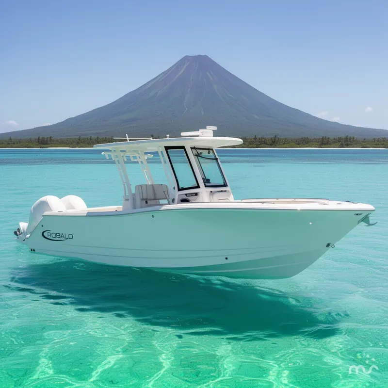 Slide: The Image of Robalo R270 Center Console 2025 - 2