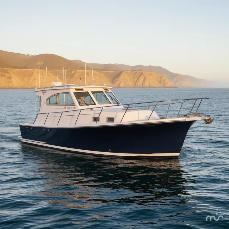 Slide: The Image of Mainship Pilot 30-II Sedan 2004 - 0