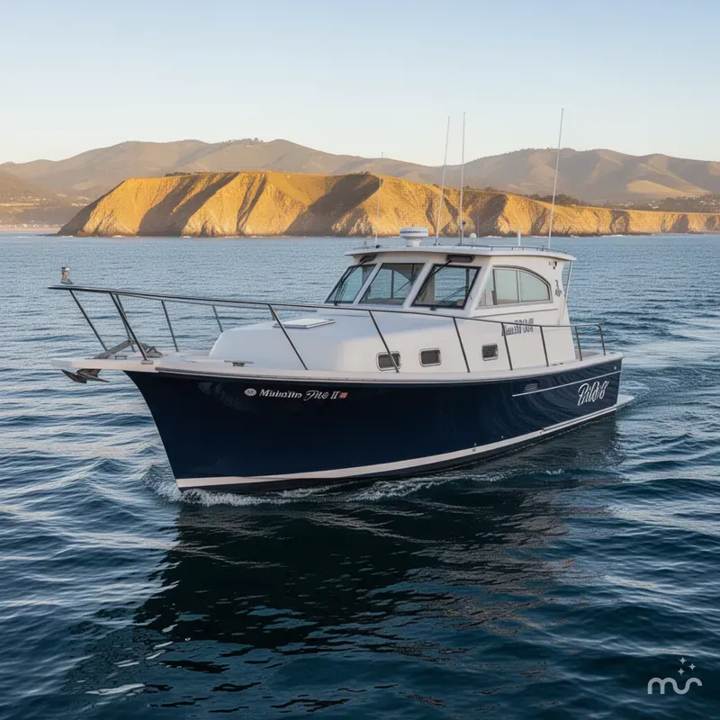 Slide: The Image of Mainship Pilot 30-II Sedan 2004 - 1