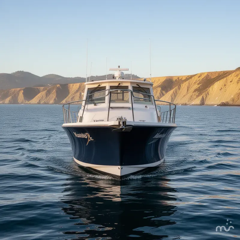 Slide: The Image of Mainship Pilot 30-II Sedan 2004 - 2