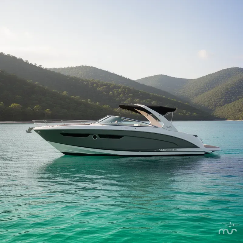 Slide: The Image of Regal 3200 Bowrider 2016 - 2