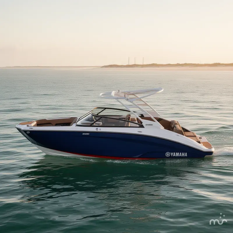 Slide: The Image of Yamaha 252SD 2025 - 1