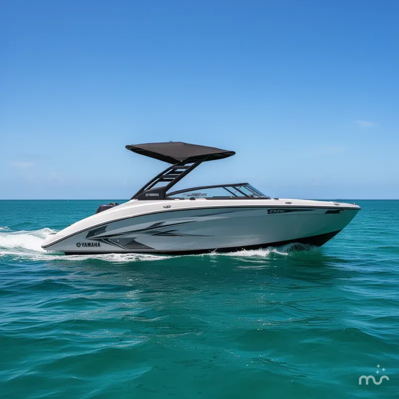 Slide: The Image of Yamaha 252SD 2025 - 0