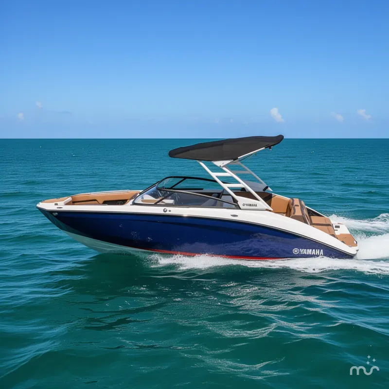 Slide: The Image of Yamaha 252SD 2025 - 1