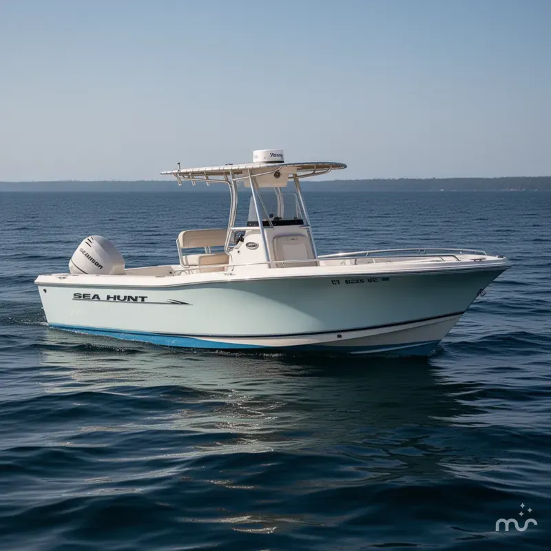 Slide: The Image of Sea Hunt Triton 202 2006 - 0